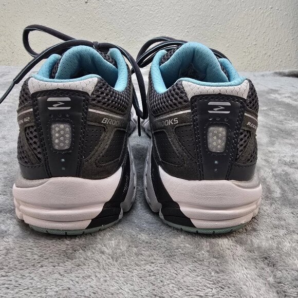 Brooks Addiction 12 Running Shoes Womens‎ 8 Gray Athletic 1201881B062 - Picture 10 of 16